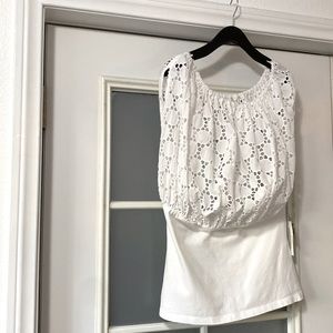 ANNE FONTAINE (EODE) BLOUSE